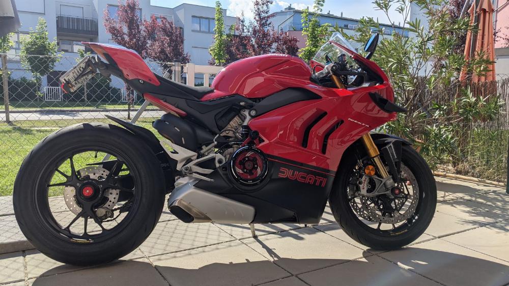 Motorrad verkaufen Ducati Panigale V4S  Ankauf